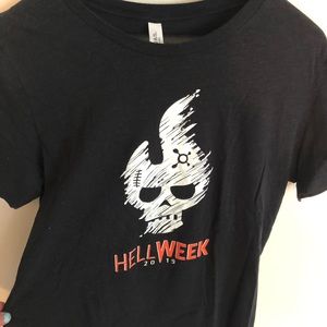 Orangetheory Hell Week Tshirt